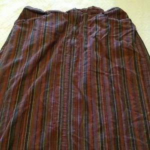 FLAX maxi skirt